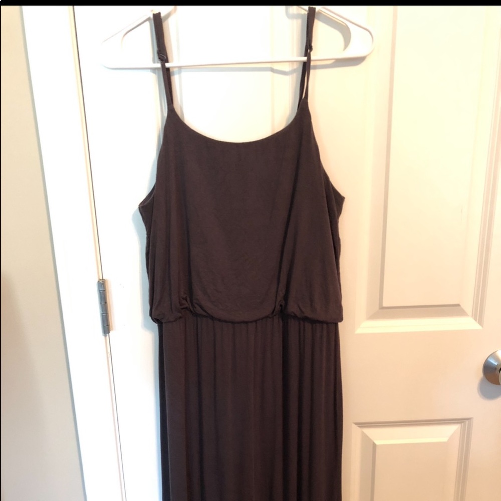 Forever 21 Gray maxi dress